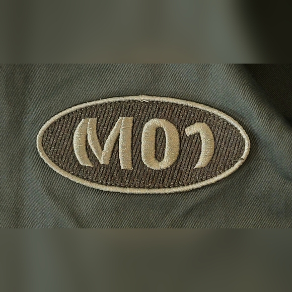 $80 Mode of One Mens Twill Coaches Jacket - Picture 7 of 9